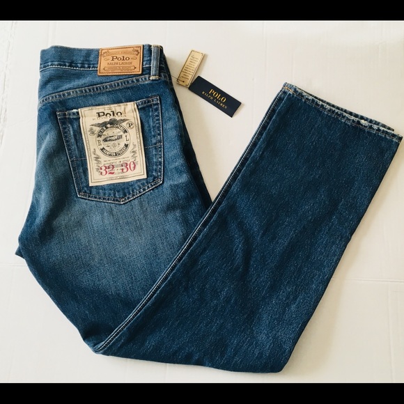 mens polo hampton jeans